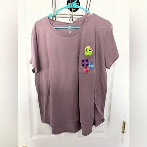 BNWT Pascal pocket tee, box lunch